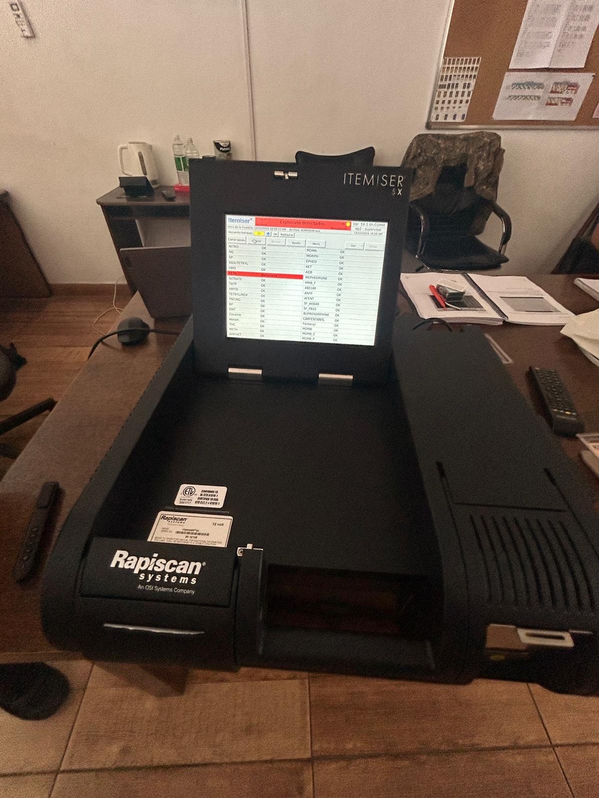 Equipo Itemiser 5X instalado, imagen 6 de 6